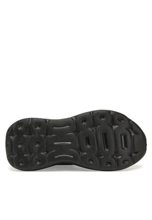 Adidas - adidas Sneakersy Tensaur Run 3.0 JP9644 Czarny. Kolor: czarny. Materiał: skóra. Sport: bieganie