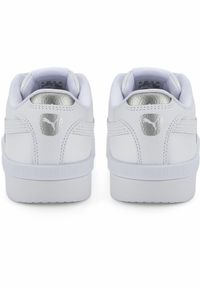 Puma - Damskie sneakersy Jada Renew PUMA White Silver Gray. Kolor: biały, wielokolorowy, szary. Materiał: skóra, tkanina