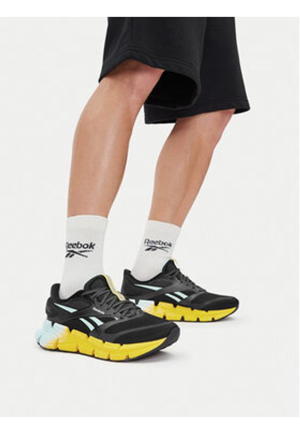 Reebok Buty do biegania EOSB-FLOATZIG 2 100225501 Czarny. Kolor: czarny. Materiał: materiał