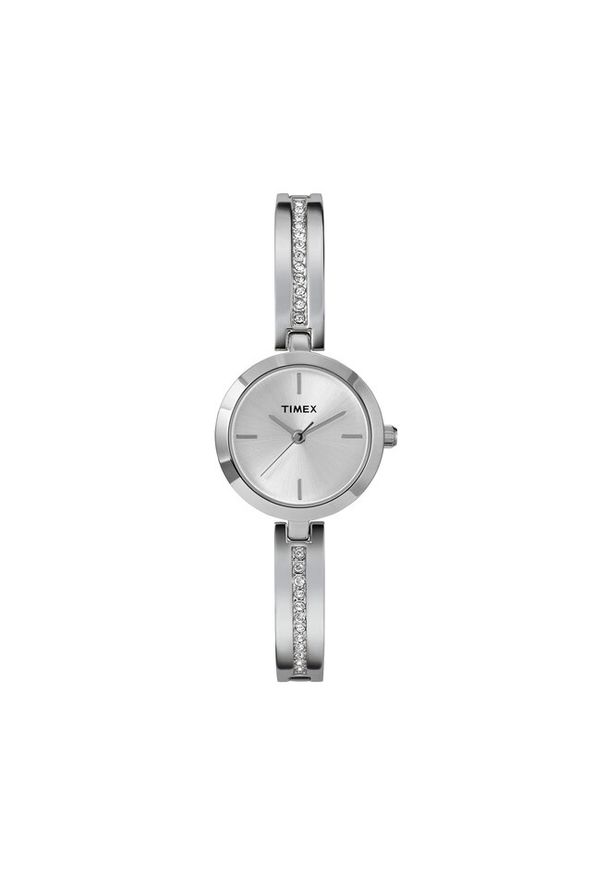 Zegarek Timex. Kolor: srebrny. Styl: street