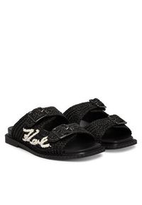 Karl Lagerfeld - KARL LAGERFELD Klapki Kleo KL81326 Czarny. Kolor: czarny #2