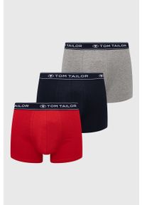 Tom Tailor bokserki (3-pack) męskie. Materiał: materiał