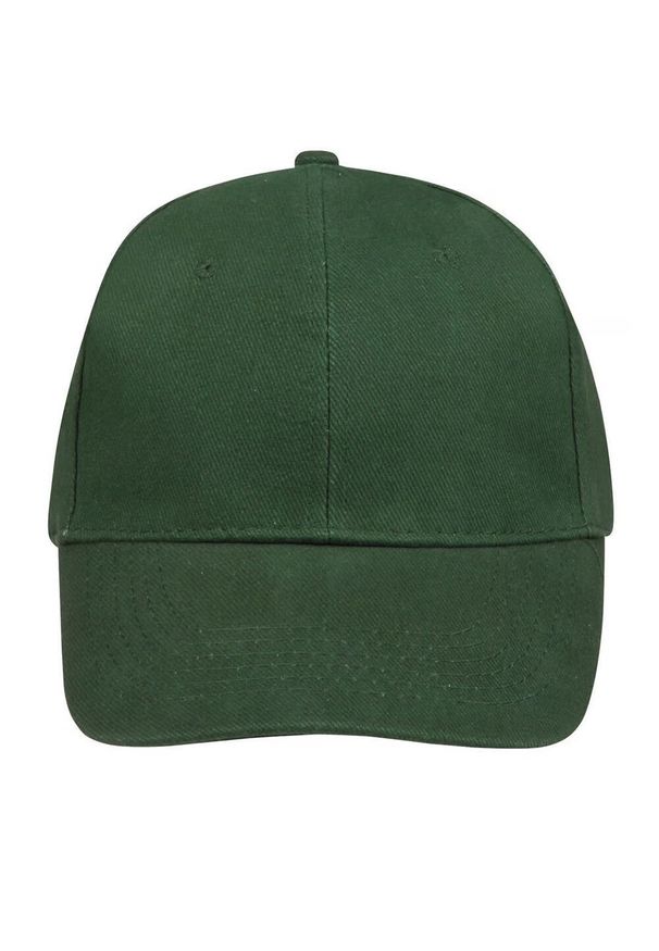 SOL'S - Czapka Z Daszkiem Buffalo 6 Panel. Kolor: zielony