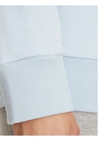 Reebok Bluza Fleece Crew 100037628 Niebieski Regular Fit. Kolor: niebieski. Materiał: bawełna #4