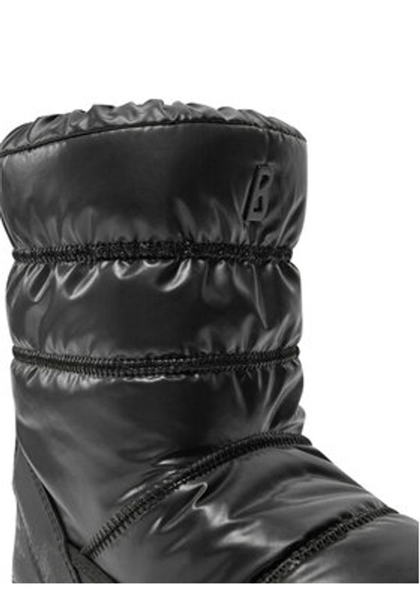 Bogner Śniegowce La Plagne 19 High 32447084 Czarny. Kolor: czarny. Materiał: materiał