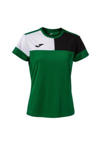 Damski jersey Joma Crew V. Kolor: zielony, czarny, biały, wielokolorowy. Materiał: jersey. Sport: fitness, piłka nożna #1