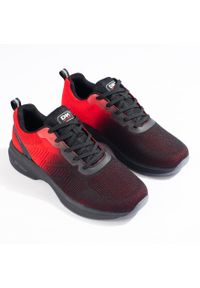 Męskioe buty sportowe DK czerwone. Kolor: czerwony #3