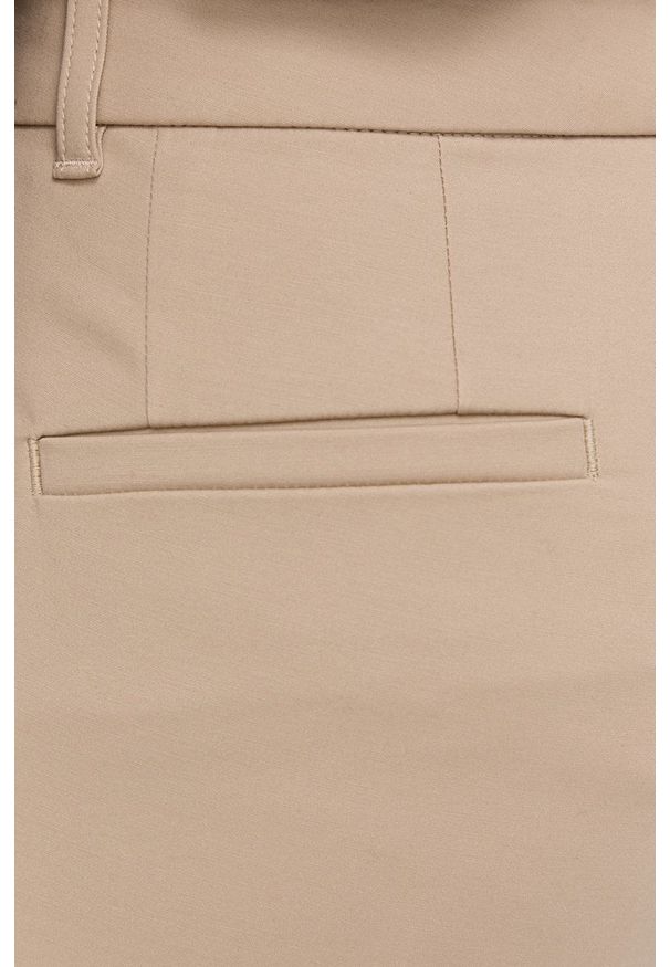 Lauren Ralph Lauren - Spodnie. Okazja: na co dzień. Kolor: beżowy. Materiał: tkanina. Styl: casual