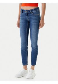 Hugo - HUGO Jeansy Garuka_B 50544493 Niebieski Skinny Fit. Kolor: niebieski
