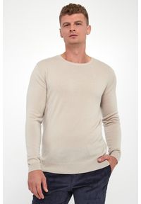 Karl Lagerfeld - Sweter męski wełniany KARL LAGERFELD. Materiał: wełna #1