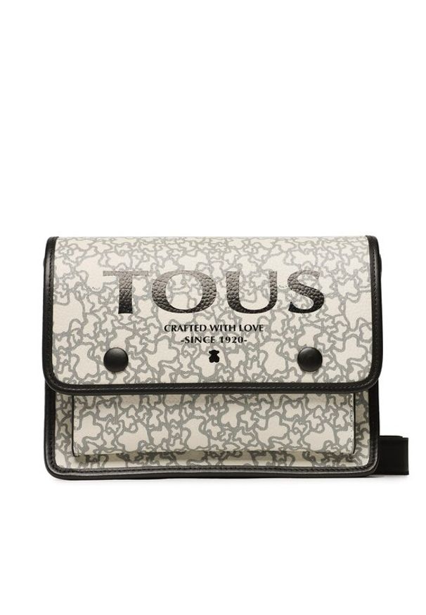 Tous - TOUS Torebka Bandolera M. Audree K Mini 2001576243 Czarny. Kolor: czarny. Materiał: skórzane