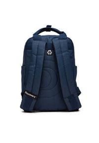 Discovery Plecak Small Backpack D00811.49 Granatowy. Kolor: niebieski. Materiał: materiał #4
