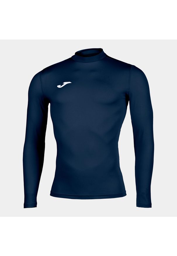 Podkoszulka do piłki nożnej dla dorosłych Joma Brama Academy z długim rękawem. Kolor: niebieski. Długość rękawa: długi rękaw. Długość: długie. Sport: piłka nożna