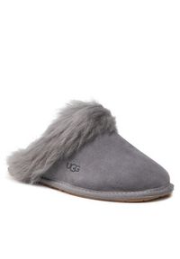 Ugg Kapcie W Scuff Sis 1122750 Szary. Kolor: szary. Materiał: skóra #7