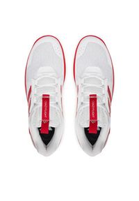 Adidas - adidas Buty halowe Crazyflight 5 IH7718 Biały. Kolor: biały. Materiał: mesh, materiał
