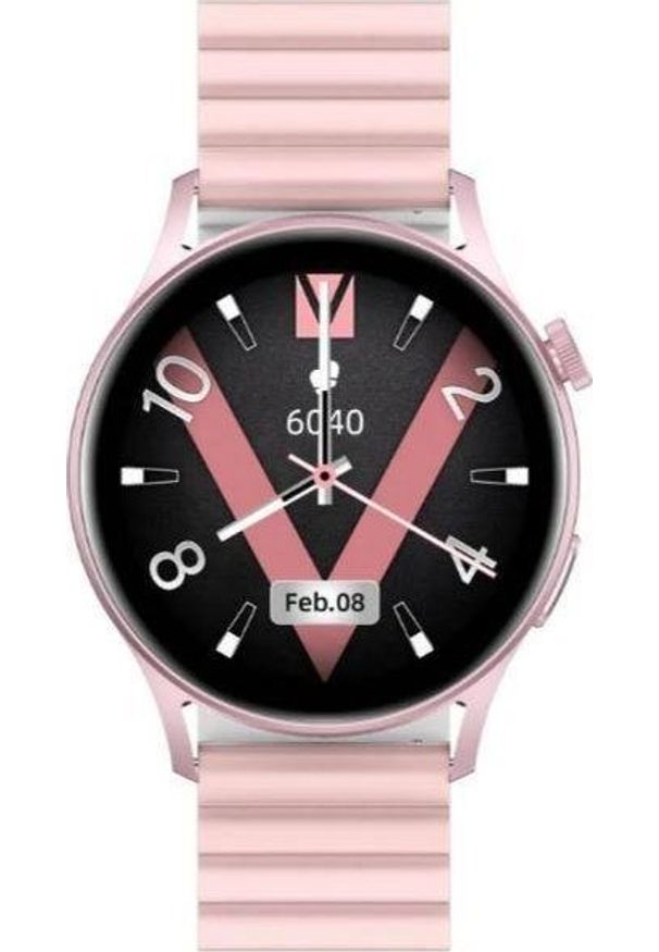KIESLECT - Smartwatch Kieslect Lora 2 Różowy (YFT2051EU). Rodzaj zegarka: smartwatch. Kolor: różowy