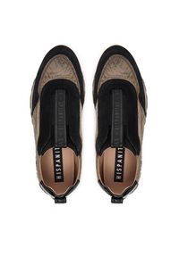Hispanitas Sneakersy HI254222 Czarny. Kolor: czarny. Materiał: materiał #3