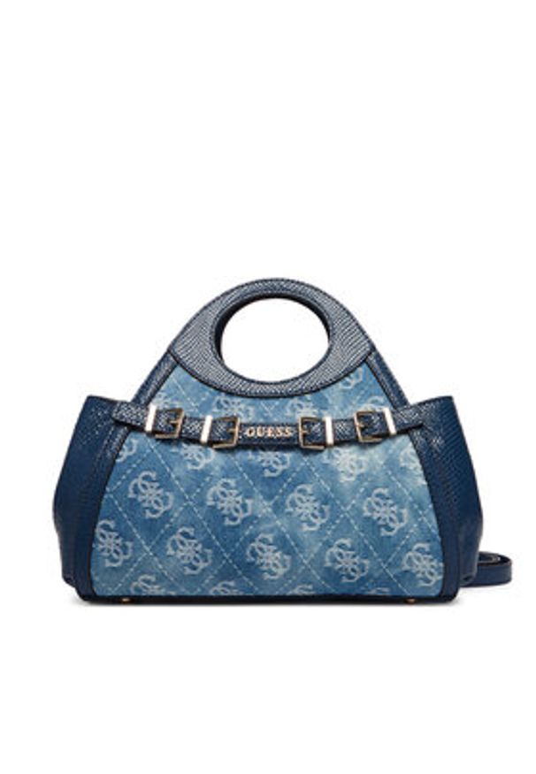 Guess Torebka HWDG99 09050 Niebieski. Kolor: niebieski