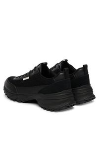 Calvin Klein Sneakersy Hike Runner Laceup Mesh HM0HM02240 Czarny. Kolor: czarny. Materiał: materiał #3