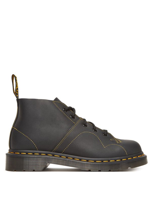 Trapery Dr. Martens. Kolor: czarny