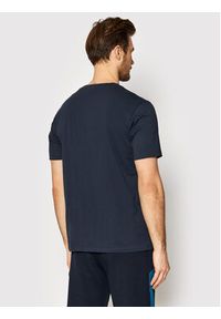 Hugo T-Shirt Dero222 50466158 Granatowy Regular Fit. Kolor: niebieski. Materiał: bawełna