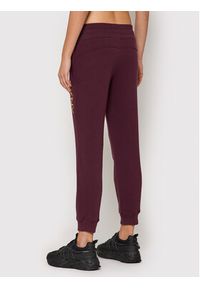 DKNY Sport Spodnie dresowe DP1P2750 Fioletowy Regular Fit. Kolor: fioletowy. Materiał: bawełna, dresówka, syntetyk #3