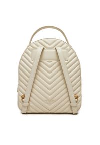 Pinko Plecak Love Click Classic Backpack . PE 24 PLTT 102530 A1J2 Écru. Materiał: skóra