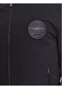 BOSS - Boss Kurtka bomber Coperto 50499031 Czarny Regular Fit. Kolor: czarny. Materiał: syntetyk #3