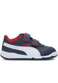 Buty do chodzenia niemowlęce Puma Stepfleex 2 SL VE V Inf. Zapięcie: rzepy. Kolor: niebieski. Materiał: materiał, syntetyk. Szerokość cholewki: normalna. Sport: turystyka piesza #1