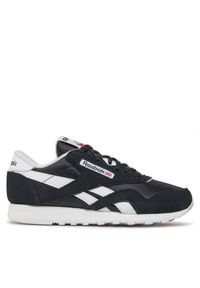 Sneakersy Reebok Classic. Kolor: czarny. Materiał: nylon. Model: Reebok Nylon, Reebok Classic