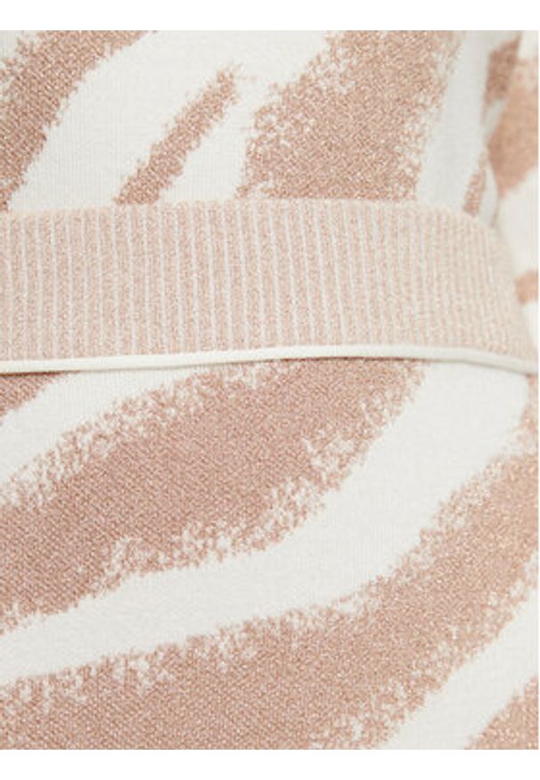 Liu Jo Spódnica midi TF4217 MS49I Biały Regular Fit. Kolor: biały. Materiał: wiskoza