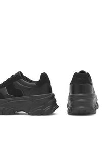 DeeZee Sneakersy Aarna WAG1370802A Czarny. Kolor: czarny. Materiał: syntetyk #7