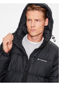 columbia - Columbia Kurtka zimowa Pike Lake™ II Hooded Jacket Czarny Regular Fit. Kolor: czarny. Materiał: syntetyk. Sezon: zima