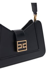 Elisabetta Franchi Torebka BS-18A-51E2-V350 Czarny. Kolor: czarny. Materiał: skórzane #5