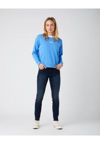 Wrangler - DAMSKIE SPODNIE JEANSOWE WRANGLER SKINNY NIGHTTIME BLACK W28KLT86R 112141286 #3