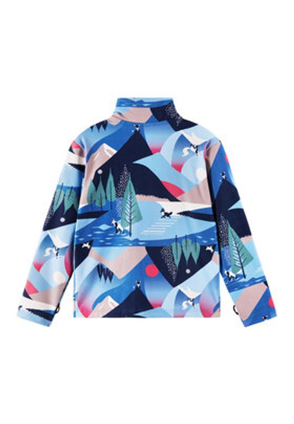 Reima Polar Lisisti 5200355C Granatowy Regular Fit. Kolor: niebieski. Materiał: syntetyk