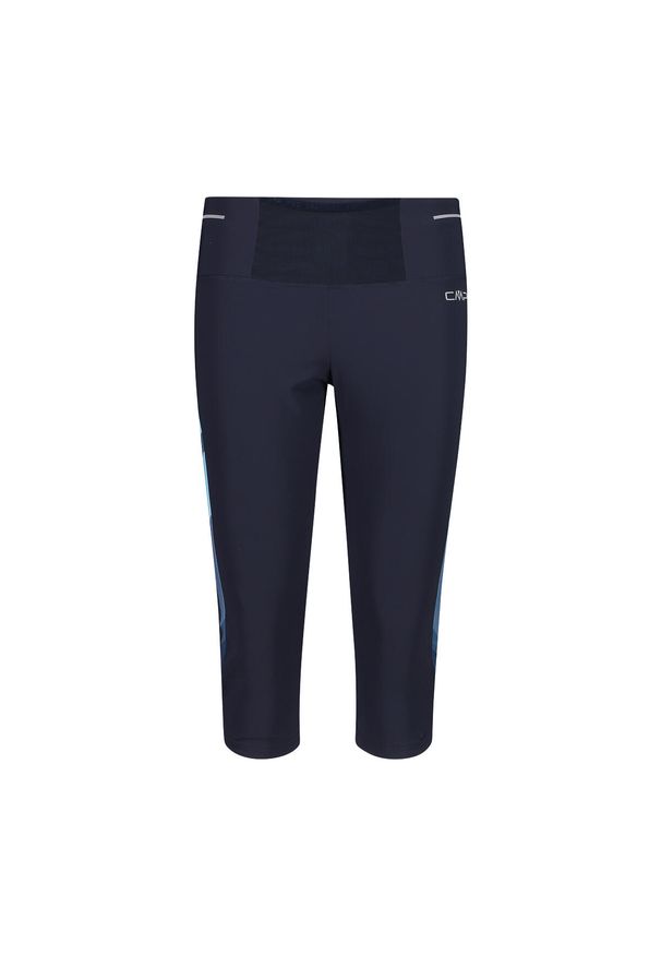 Legging kobieta CMP 3/4. Kolor: niebieski