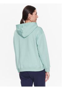 New Balance Bluza Athletics Nature WT23554 Zielony Oversize. Kolor: zielony. Materiał: bawełna