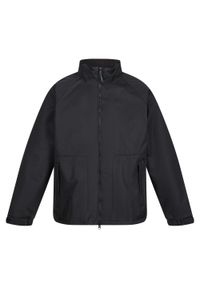 Regatta - Wodoodporna Wiatroodporna Kurtka Hudson. Kolor: czarny. Sport: turystyka piesza #1