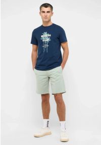 Męskie Szorty Mustang Style Amsterdam Shorts Frosty Green 1016450 6180 #2
