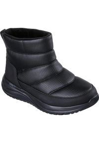 skechers - Buty damskie Skechers On the go Stellar Everest. Kolor: czarny. Materiał: syntetyk, materiał. Sport: fitness #1