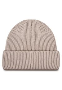 Vero Moda Czapka 10292307 Brązowy. Kolor: brązowy. Materiał: bawełna