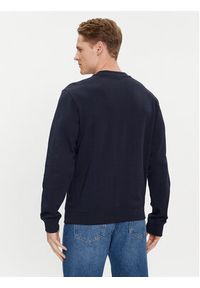 Napapijri Bluza Balis NP0A4H89 Granatowy Regular Fit. Kolor: niebieski. Materiał: bawełna #4