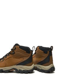 columbia - Columbia Trekkingi Newton Ridge Plus II Waterproof 1594731 Brązowy. Kolor: brązowy. Materiał: skóra. Sport: turystyka piesza #6