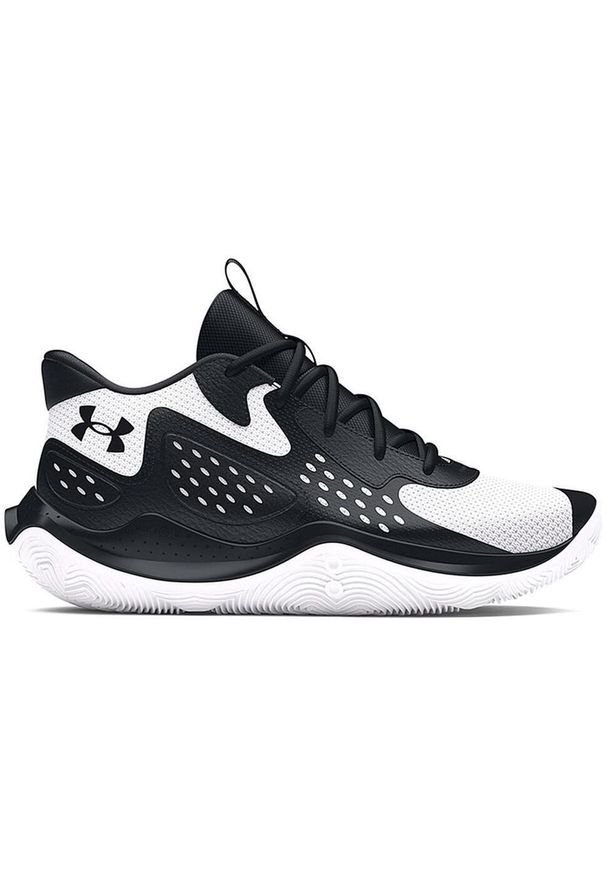 Buty sportowe dla mężczyzn Under Armour JET. Kolor: biały, wielokolorowy, czarny. Sport: koszykówka