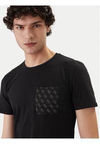 Guess T-Shirt F6GI12 K6XN4 Czarny Regular Fit. Kolor: czarny. Materiał: bawełna #2