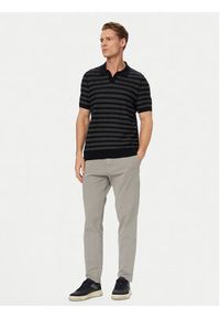 BOSS Polo H-Narciso 50560483 Granatowy Regular Fit. Typ kołnierza: polo. Kolor: niebieski. Materiał: bawełna #3