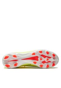 Adidas - adidas Buty do piłki nożnej X Crazyfast League Multi-Ground Boots IF0696 Żółty. Kolor: żółty. Materiał: materiał