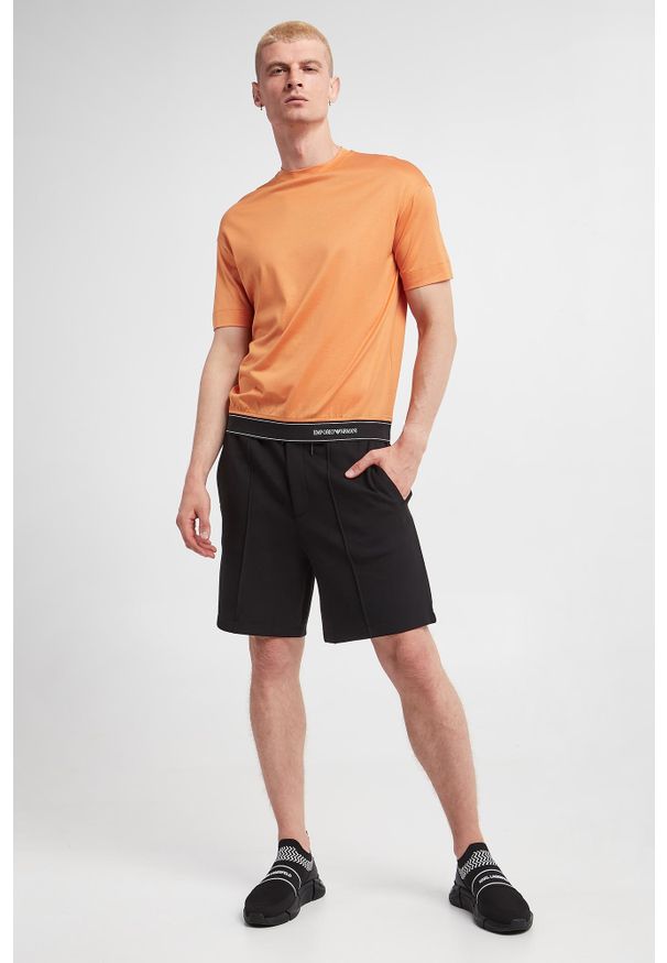 Emporio Armani - T-shirt męski EMPORIO ARMANI