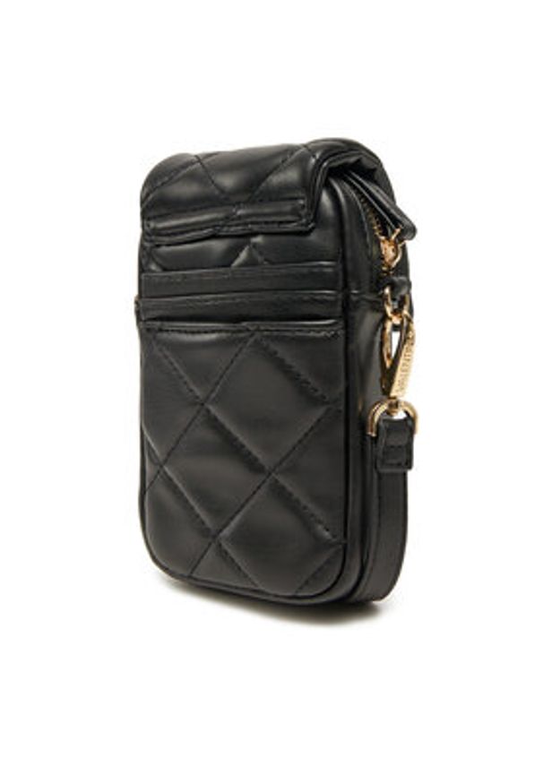 VALENTINO - Valentino Torebka Ocarina VPS3KK86R Czarny. Kolor: czarny. Materiał: skórzane